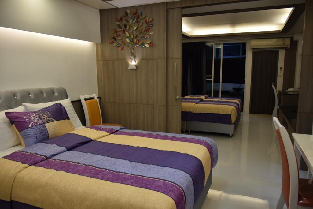 Family Suite Room Pratunam Bangkok Exterior foto