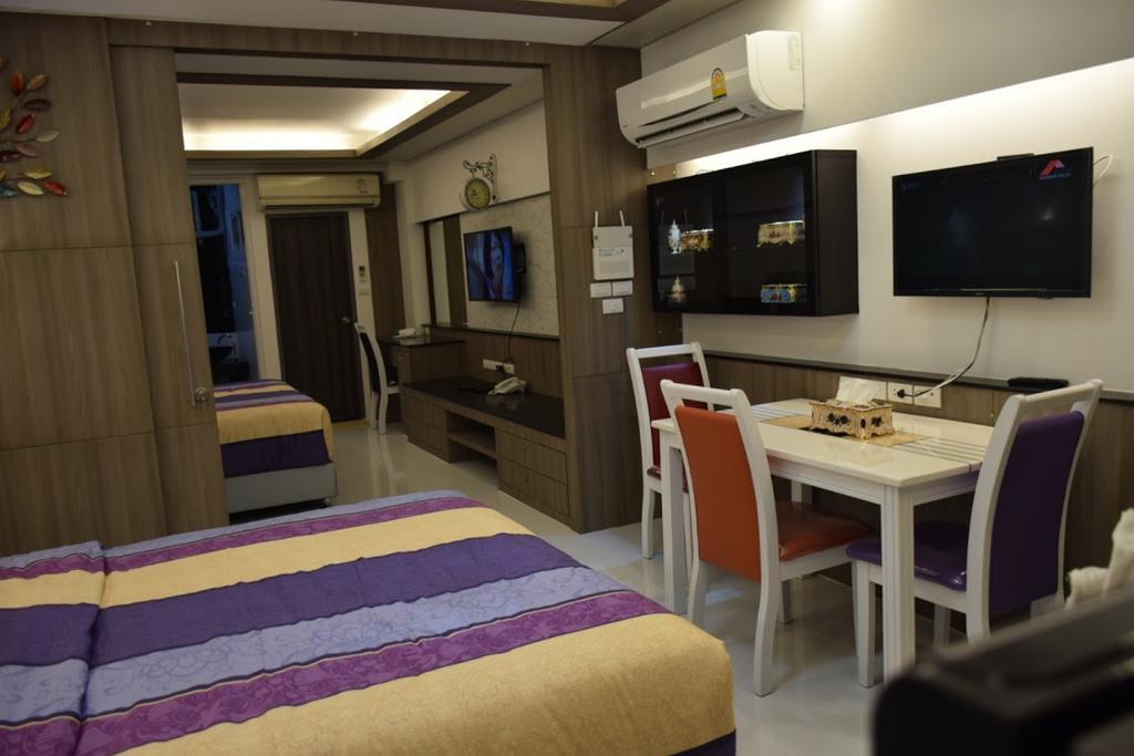 Family Suite Room Pratunam Bangkok Exterior foto