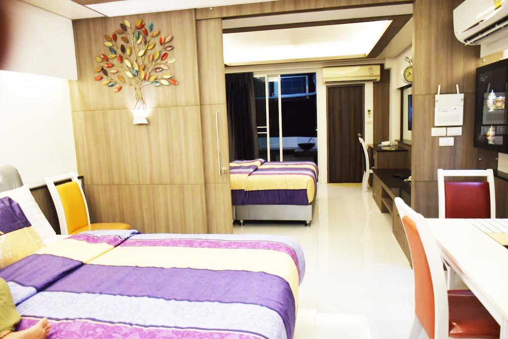 Family Suite Room Pratunam Bangkok Exterior foto