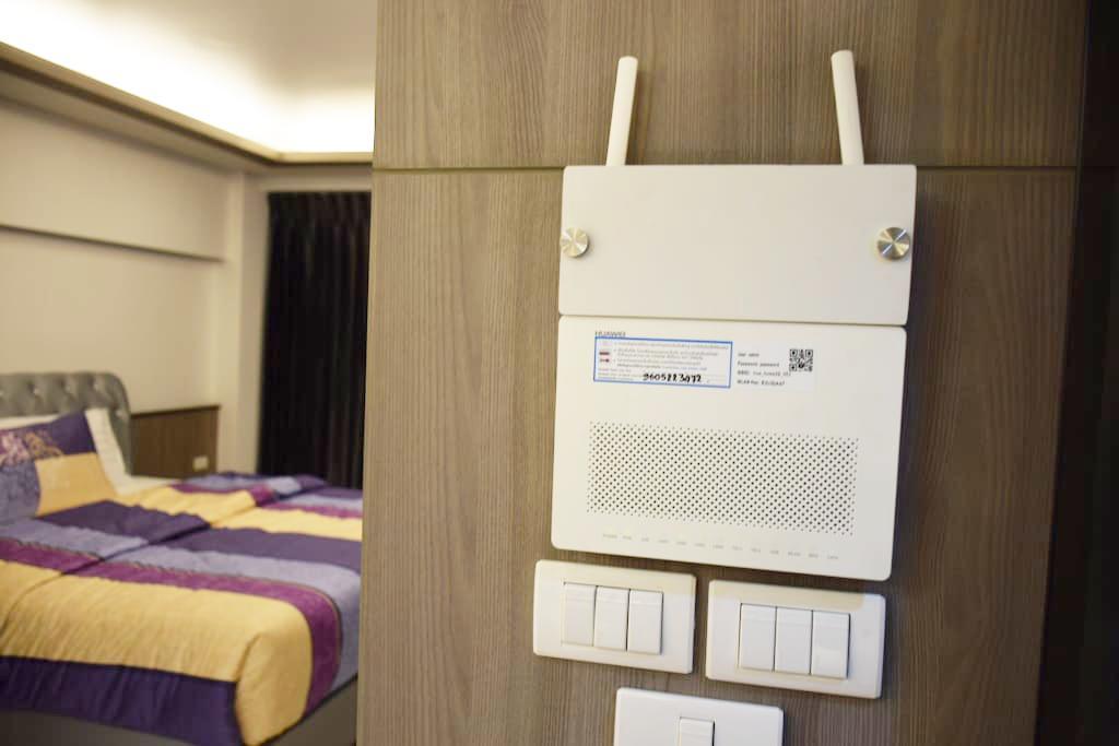 Family Suite Room Pratunam Bangkok Exterior foto