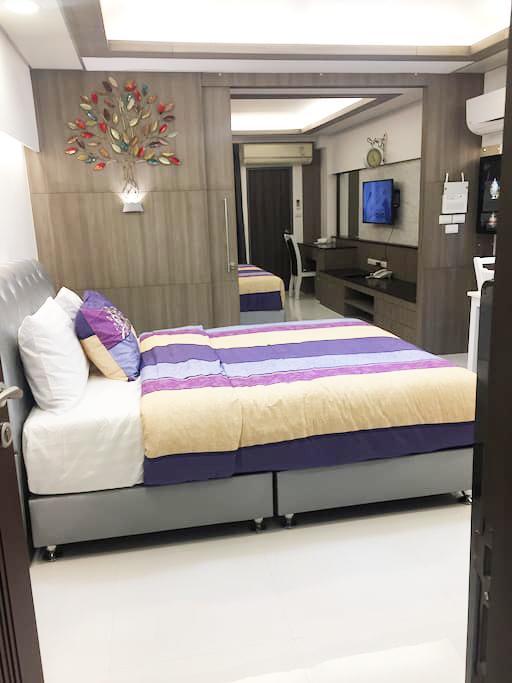 Family Suite Room Pratunam Bangkok Exterior foto