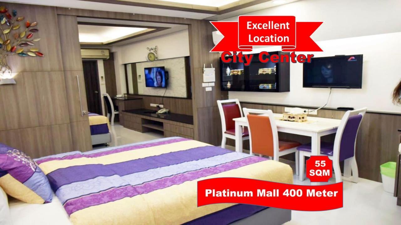 Family Suite Room Pratunam Bangkok Exterior foto